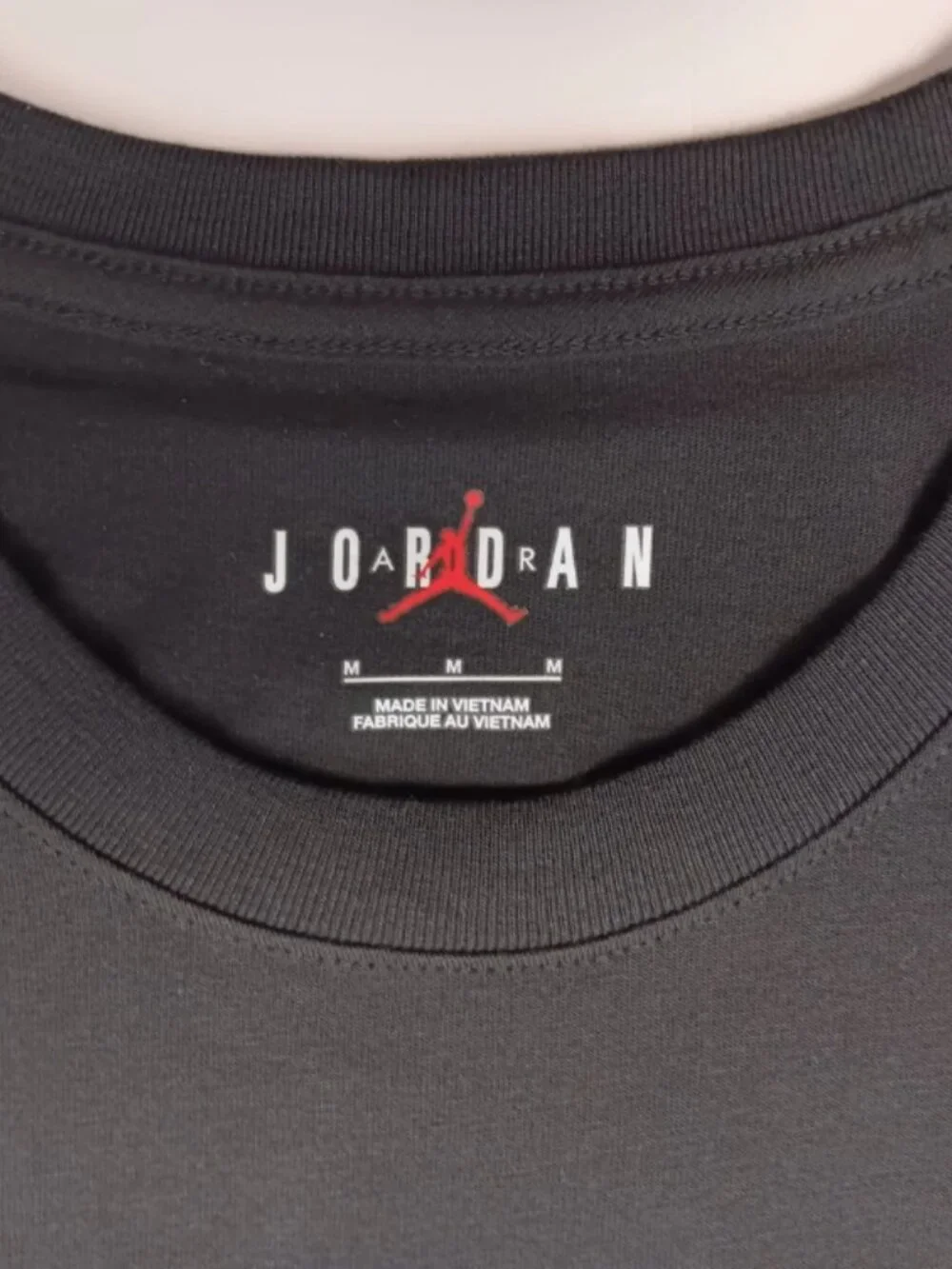 Nike Air Jordan Flight Essentials Graphic Black T Shirt (FN6000 010) Size M